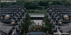 园区内复刻《四景山川图》意